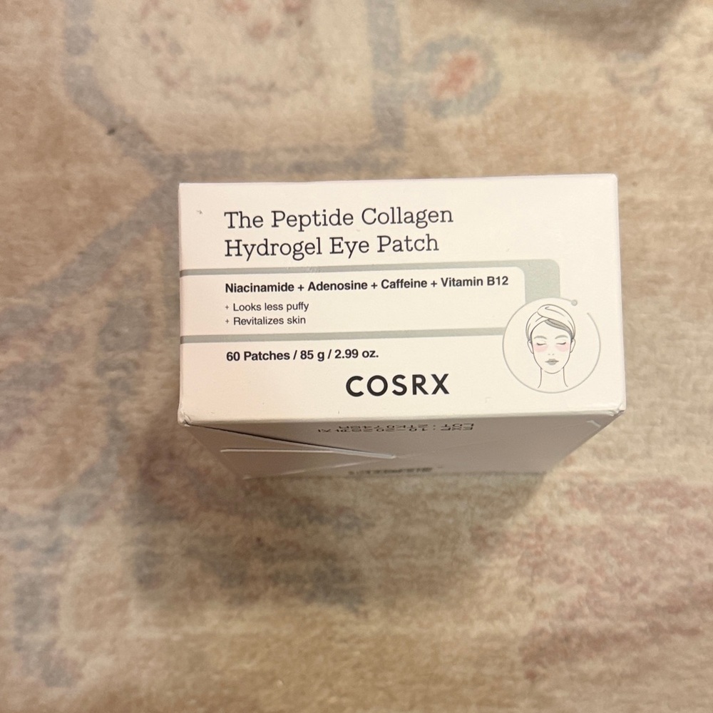 COSRX Peptide Collagen Hydrogel Eye Patch